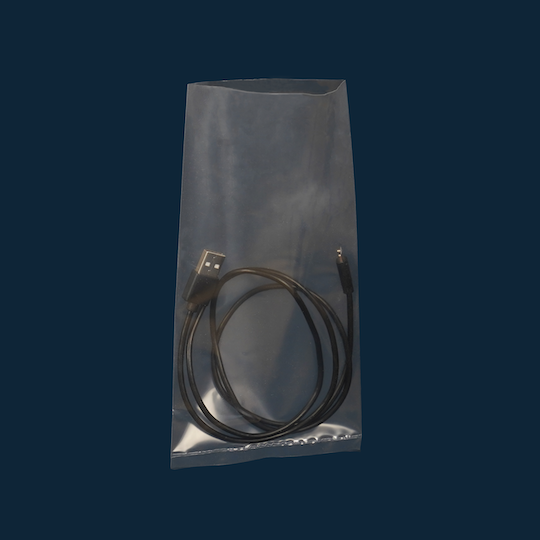 Surfilm Packaging- Sacs sur stock - emballages industriels - Sachet industriel transparent en polyéthylène basse densité 50 microns 100mmx200mm