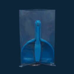 Surfilm Packaging- Sacs sur stock- emballages industriels- Sachet- industriel -transparent - en - polyéthylène - basse - densité - 50 - microns - 250mmx400mm
