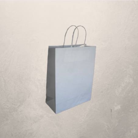 La Boutique Surfilm : Sac papier kraft blanc