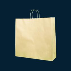 la-boutique-surfilm-sacs-et-films-sur-stock-sac-de-courses-Sac-papier-kraft-havane- recyclé-et-recyclable-à-poignées-torsadées-46+14x45