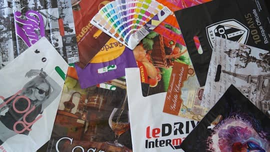 Surfilm packaging : personnalisation