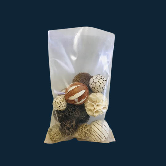 Surfilm Packaging- Sacs sur stock - emballages industriels - Sachet industriel transparent en polyéthylène basse densité 50 microns 220mmx360mm