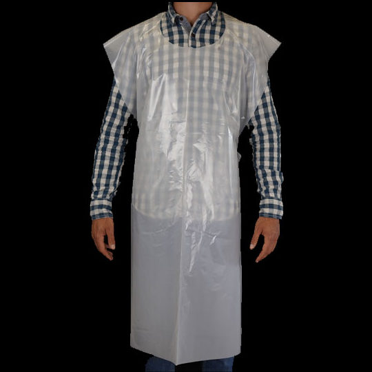 Tablier simple à usage unique - Surfilm Packaging