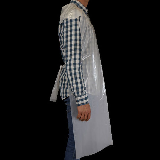 Tablier simple à usage unique - Surfilm Packaging
