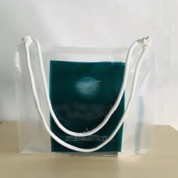 Surfilm Packaging : Sac à cordelettes à soufflets latéraux