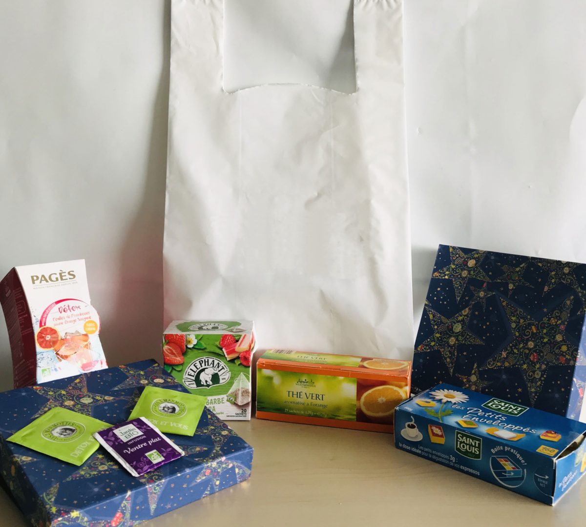 Sacs et Films sur Stock Surfilm : Site marchand boites à thé