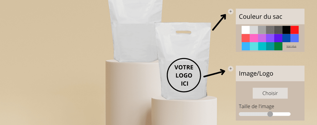 Sacs sur Stock Surfilm : Site marchand sacs à personnaliser